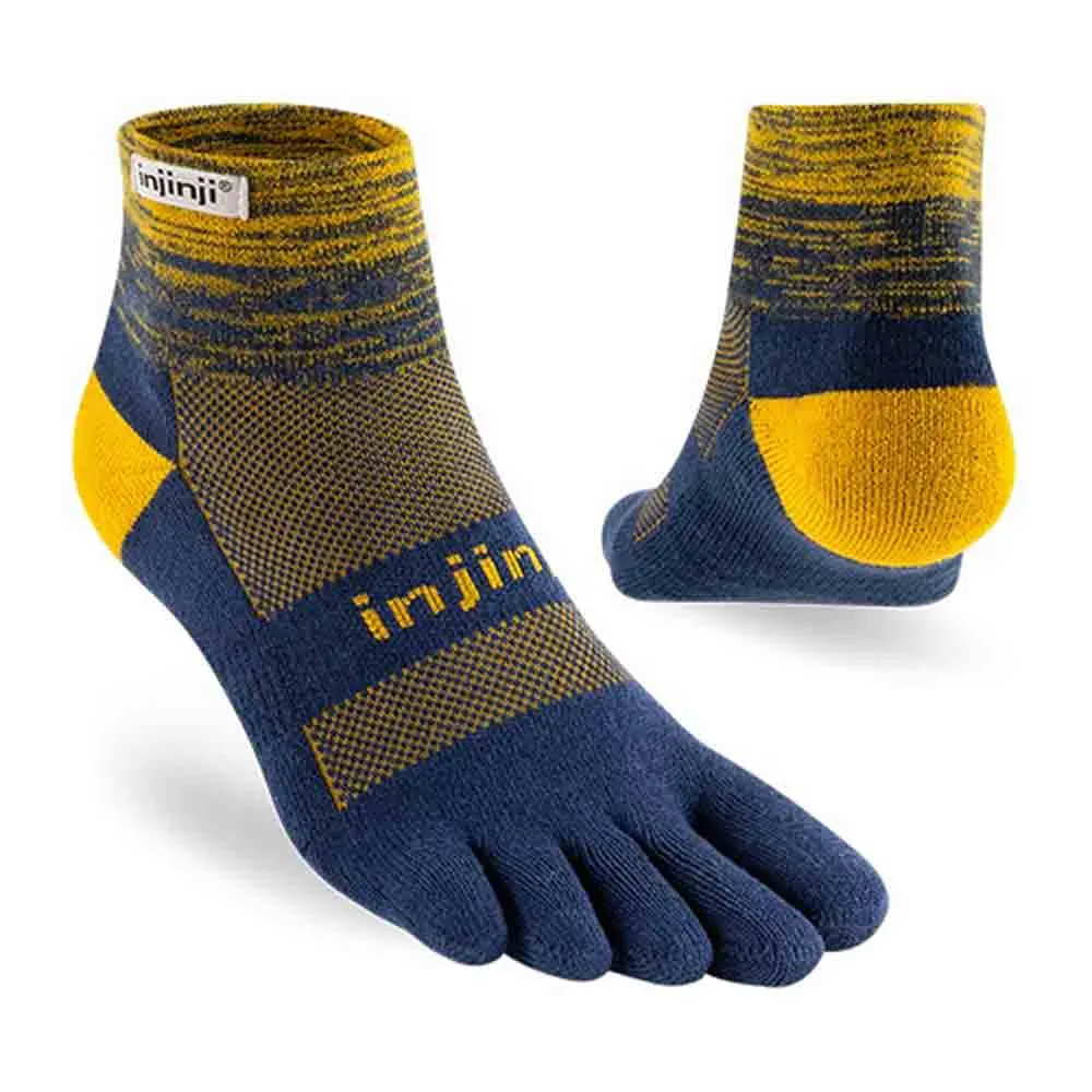 中性越野跑五指襪 Trail Midweight Mini-Crew Coolmax