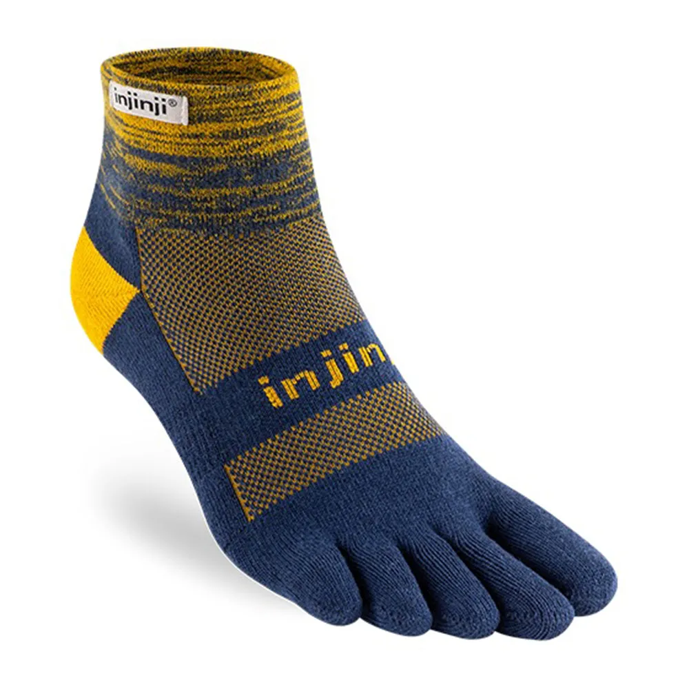 中性越野跑五指襪 Trail Midweight Mini-Crew Coolmax