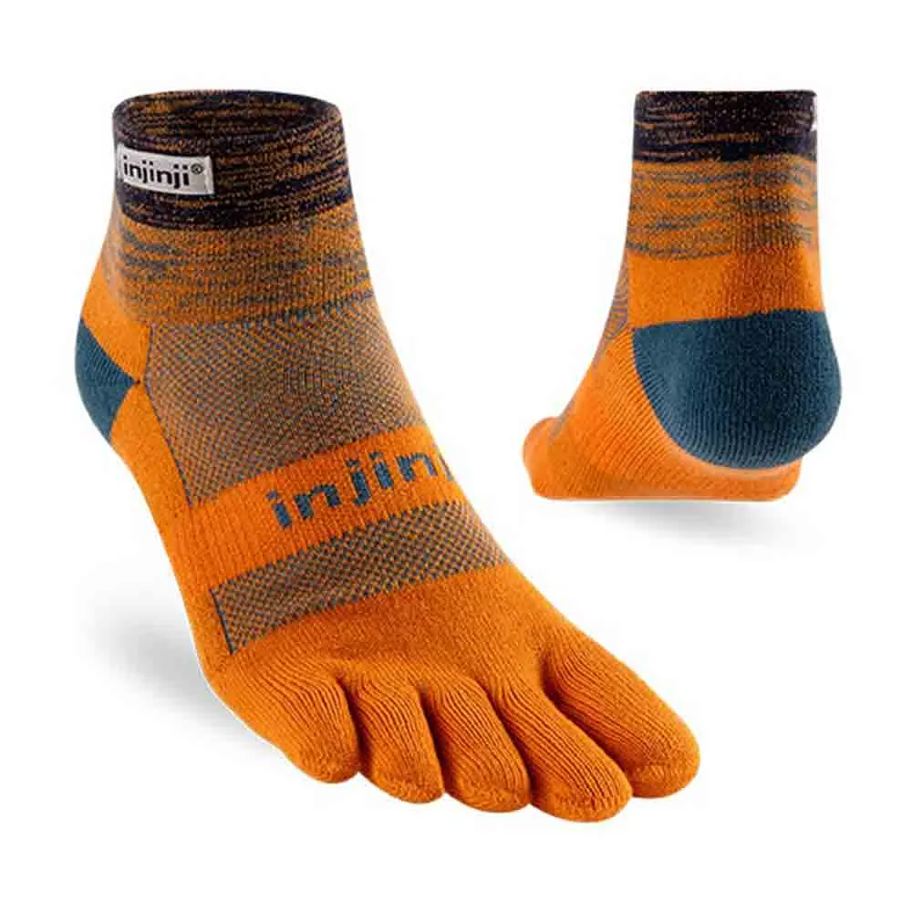 中性越野跑五指襪 Trail Midweight Mini-Crew Coolmax