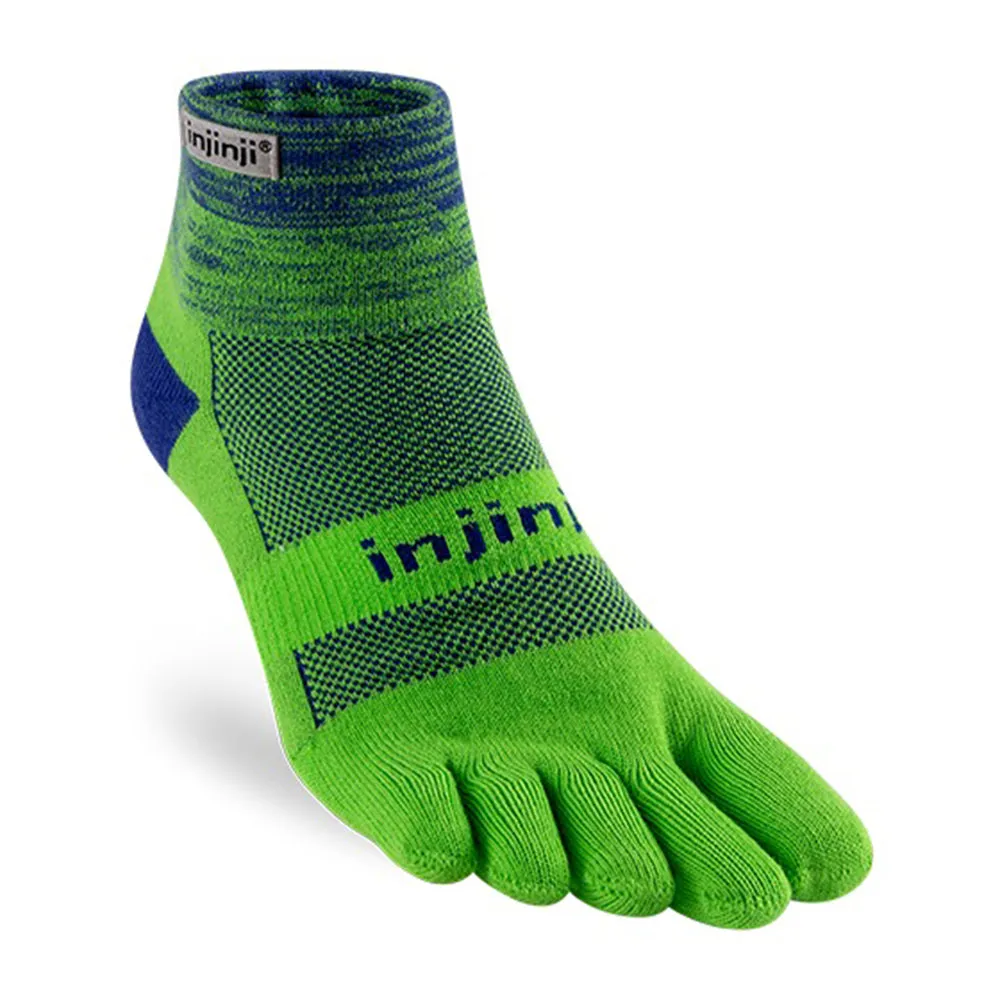 中性越野跑五指襪 Trail Midweight Mini-Crew Coolmax