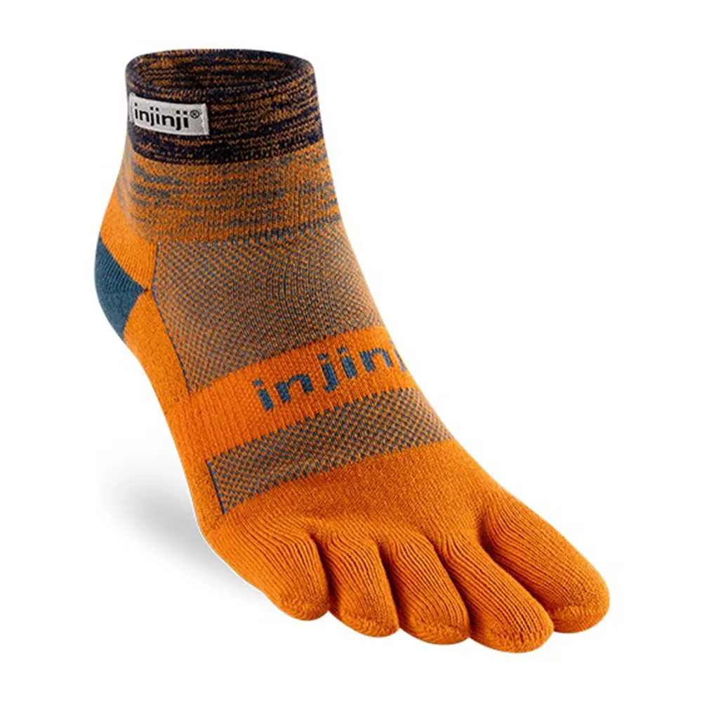中性越野跑五指襪 Trail Midweight Mini-Crew Coolmax