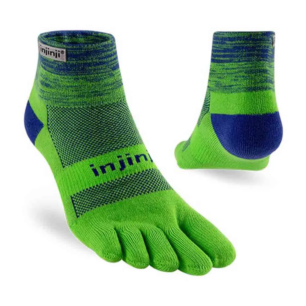 中性越野跑五指襪 Trail Midweight Mini-Crew Coolmax