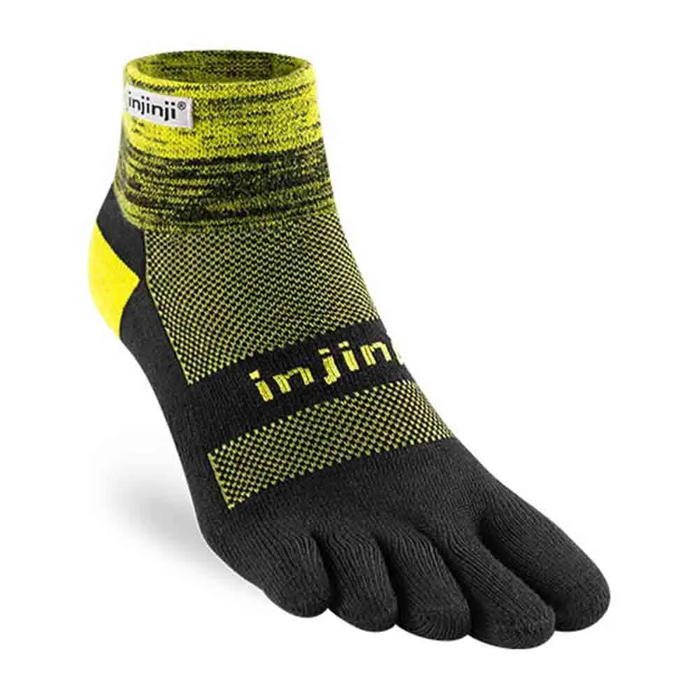 中性越野跑五指襪 Trail Midweight Mini-Crew Coolmax