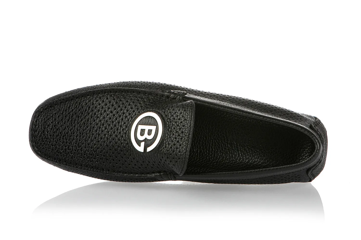 6901 Baldinini Moccasins / Black
