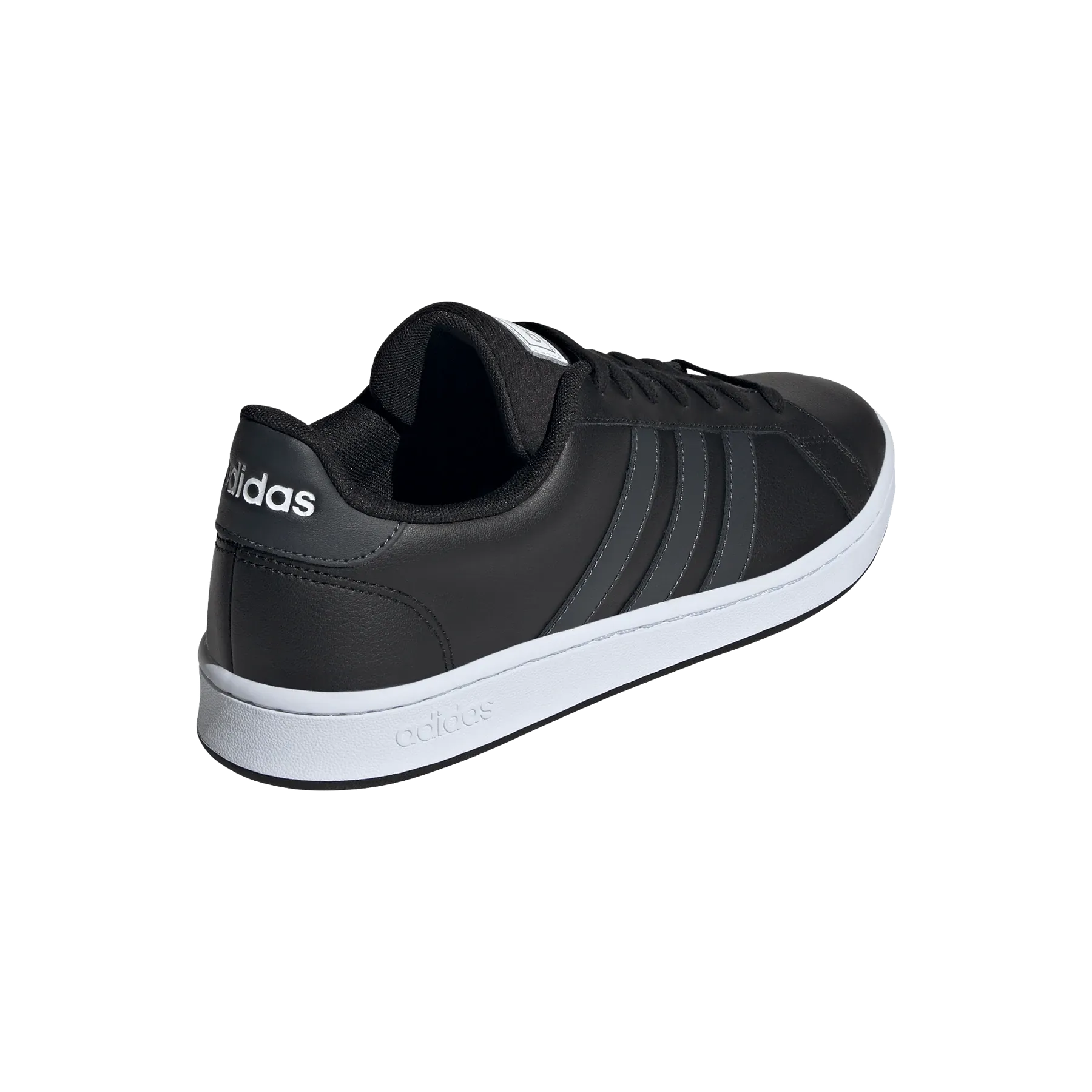 Adidas Unisex Grand Court Black / Carbon / MaGold (GY3623) - GY - R2L13