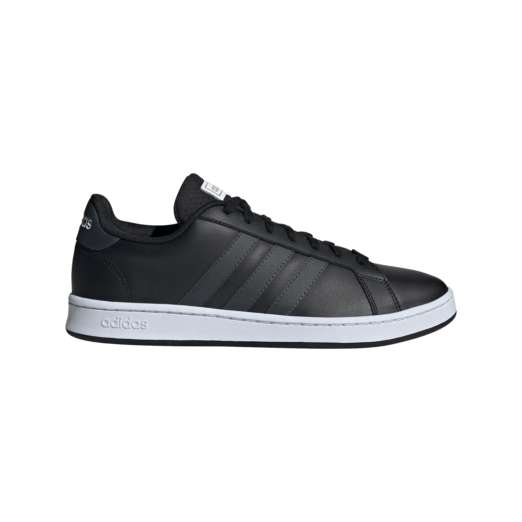 Adidas Unisex Grand Court Black / Carbon / MaGold (GY3623) - GY - R2L13