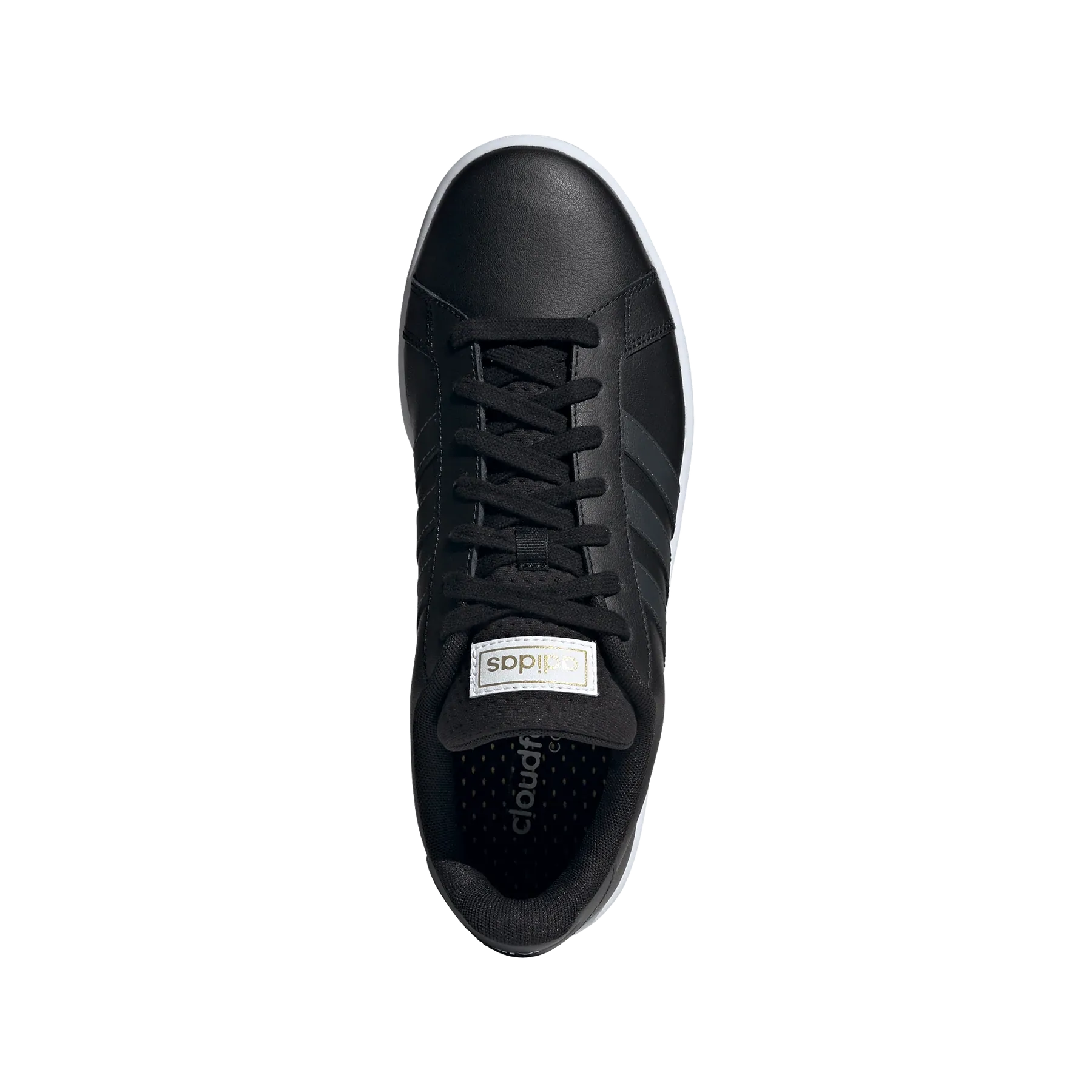 Adidas Unisex Grand Court Black / Carbon / MaGold (GY3623) - GY - R2L13