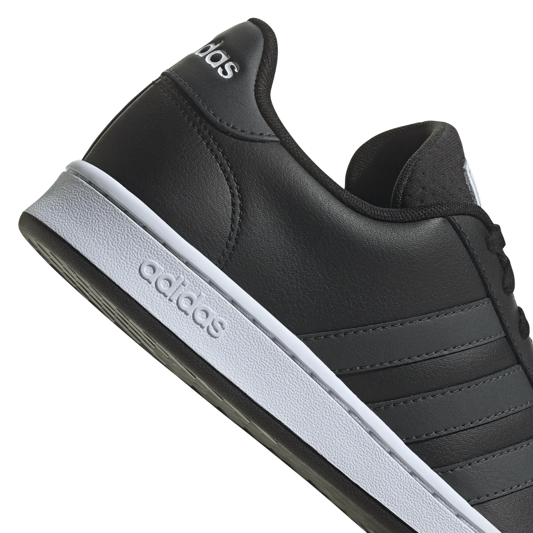 Adidas Unisex Grand Court Black / Carbon / MaGold (GY3623) - GY - R2L13