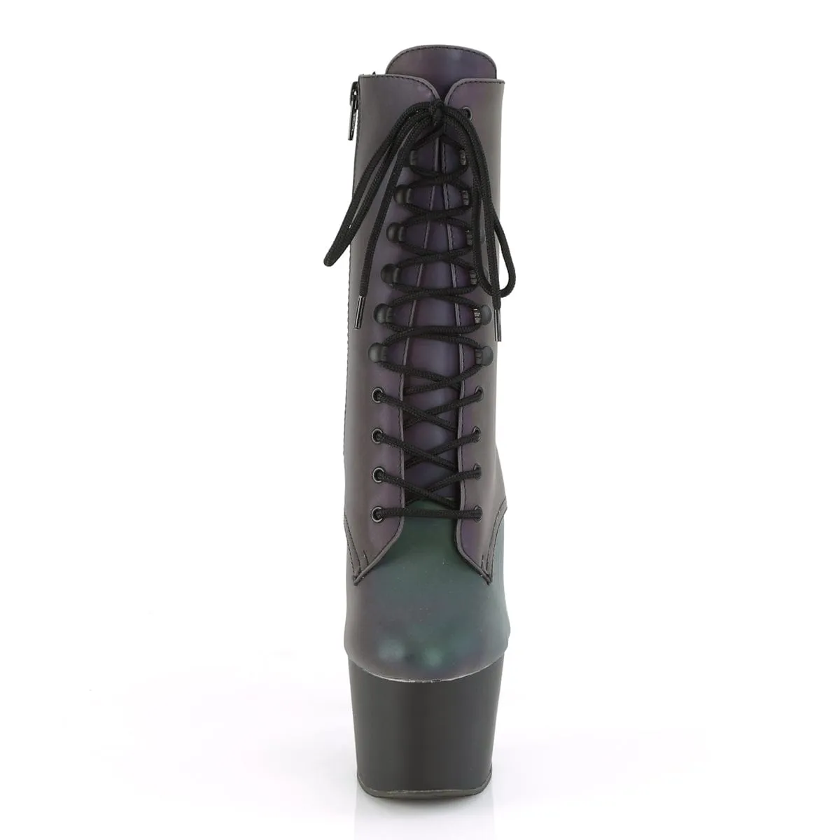 ADORE-1020REFL Green Multi Reflective/Black Matte