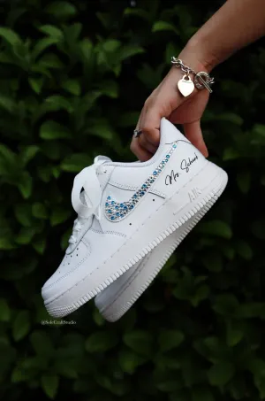 AF1 Crystals "Your Color"
