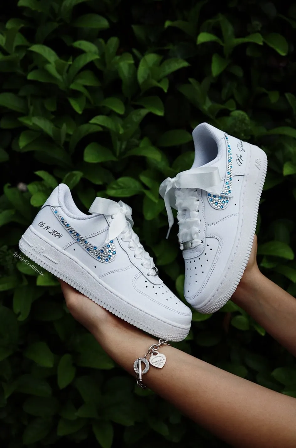 AF1 Crystals "Your Color"