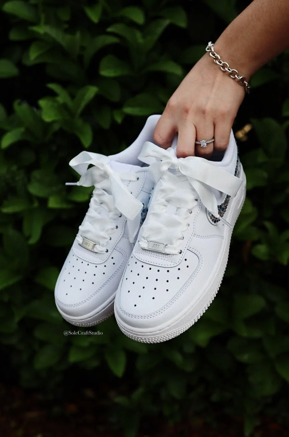 AF1 Crystals "Your Color"