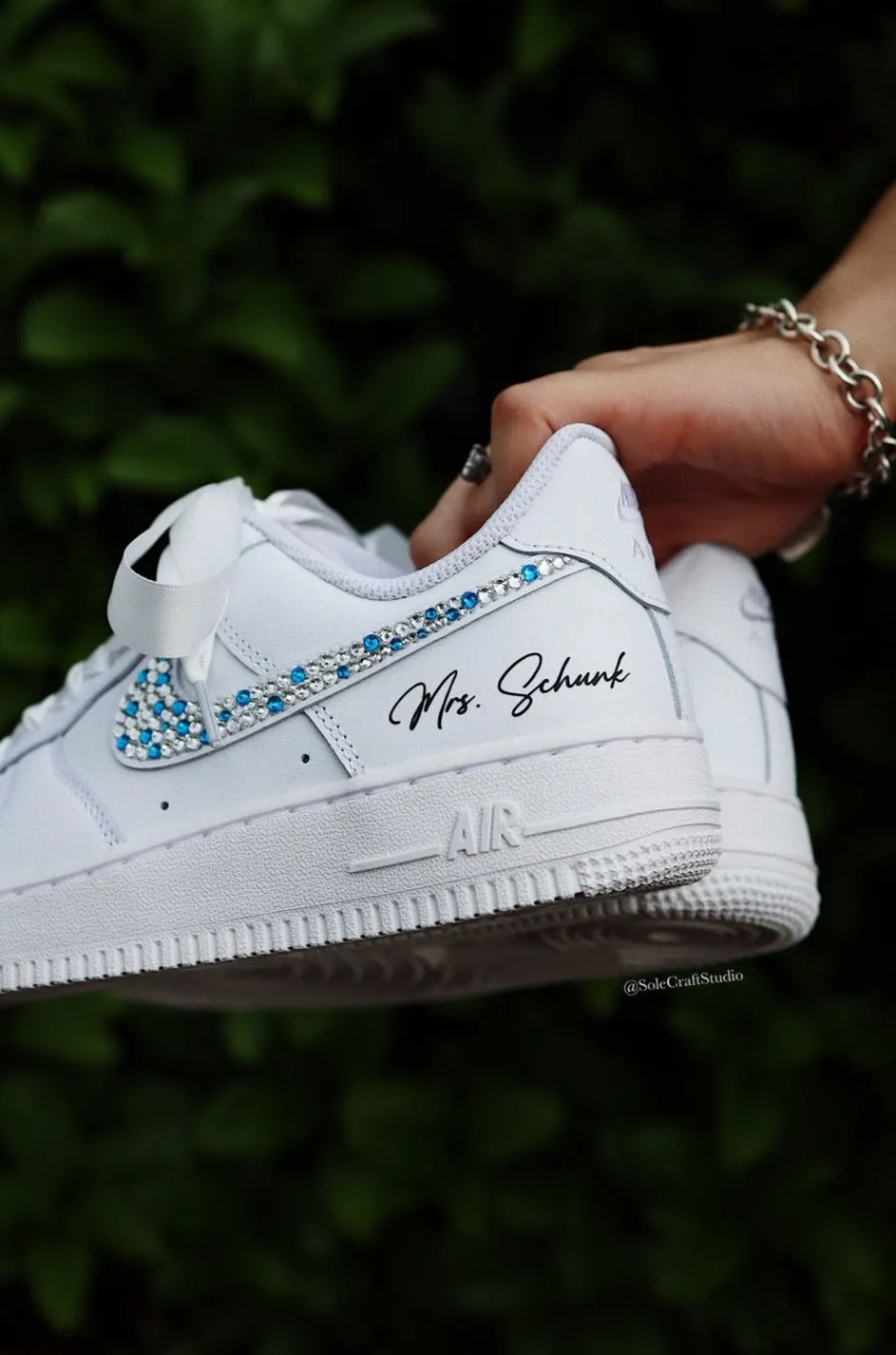AF1 Crystals "Your Color"