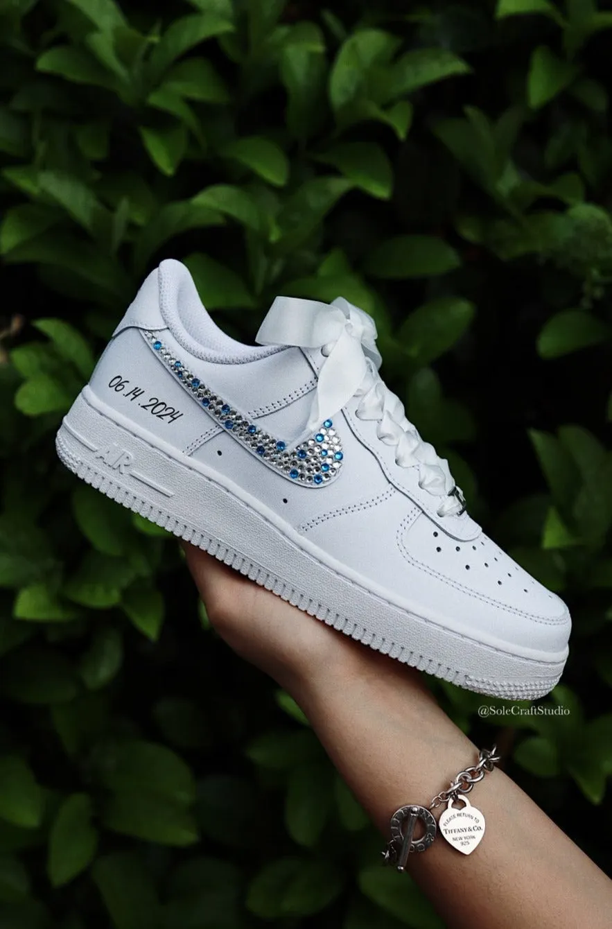 AF1 Crystals "Your Color"