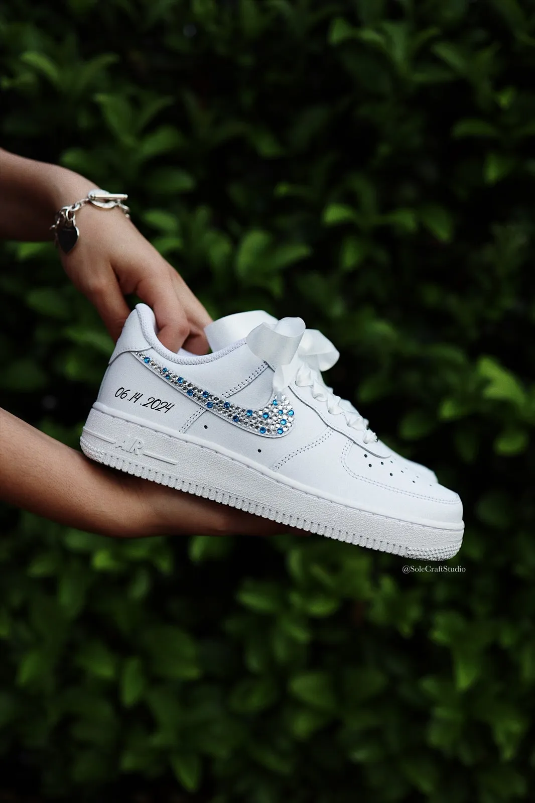 AF1 Crystals "Your Color"