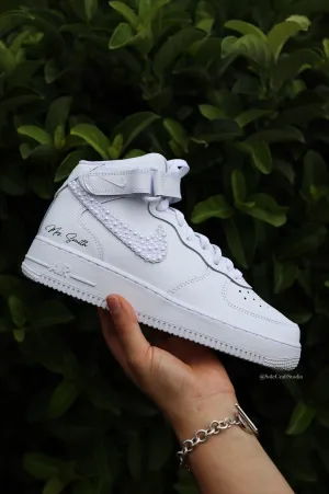 AF1 Mid Pearls