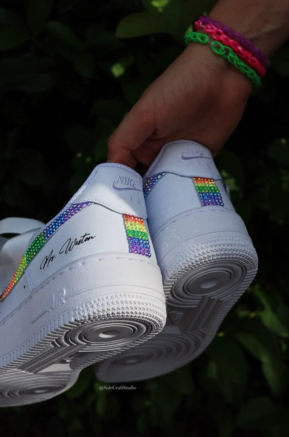 AF1 Rainbow