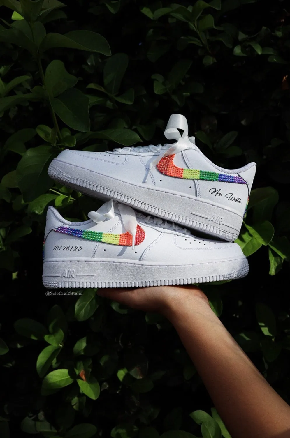 AF1 Rainbow