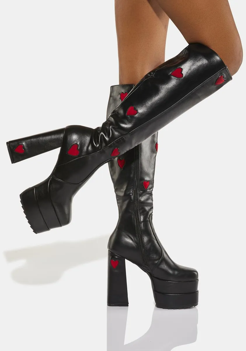Affair Knee High Boots