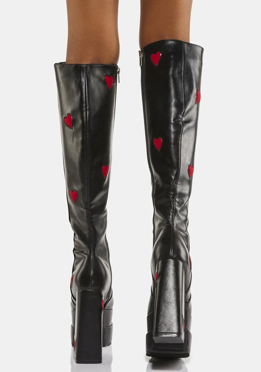 Affair Knee High Boots