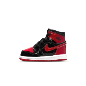 Air Jordan 1 Retro High OG TD 'Patent Bred'