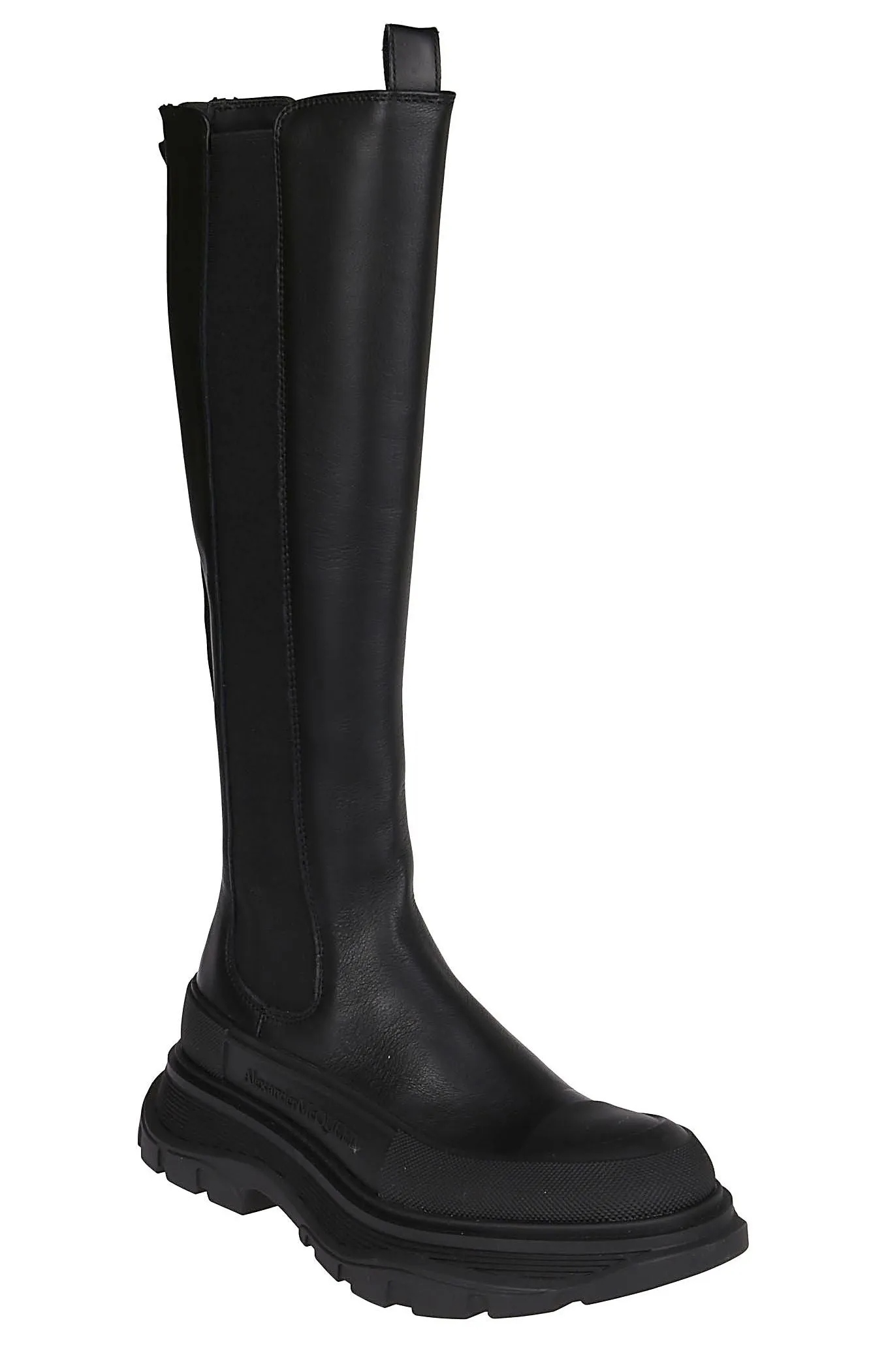 Alexander McQueen Tread Slick Knee-High Boots