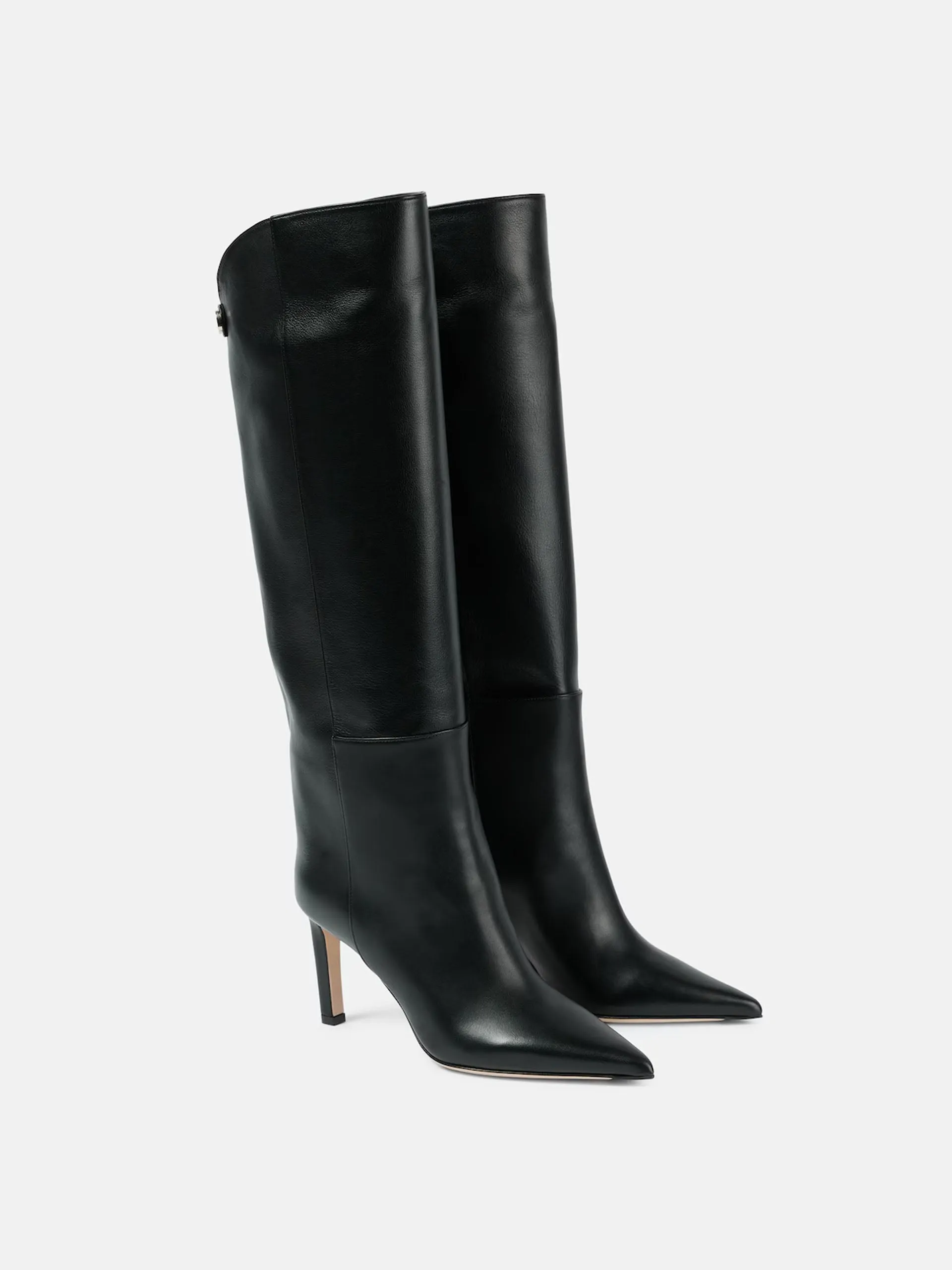 Alizze 85 leather knee-high boots