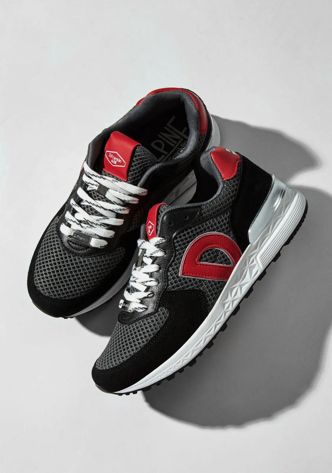 Alpine Mesh Grey / Black