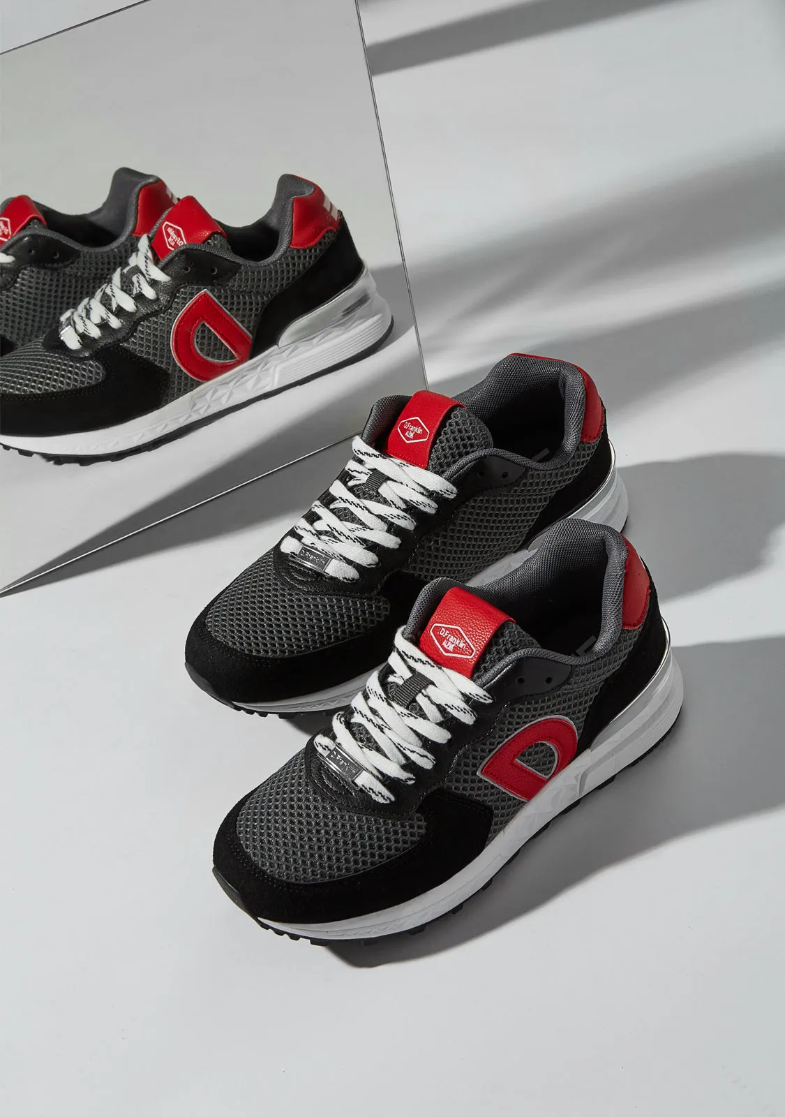 Alpine Mesh Grey / Black