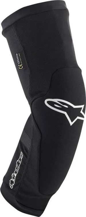 Alpinestars Paragon Plus Knee Protector Black White | Buy Alpinestars Paragon Plus Knee Protector Black White here | Outnorth