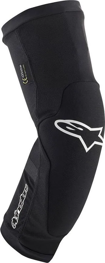 Alpinestars Paragon Plus Knee Protector Black White | Buy Alpinestars Paragon Plus Knee Protector Black White here | Outnorth