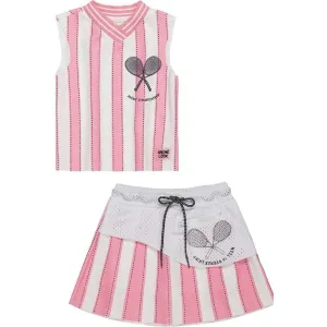 AMIME - Anime Tennis Skort Set- Pink