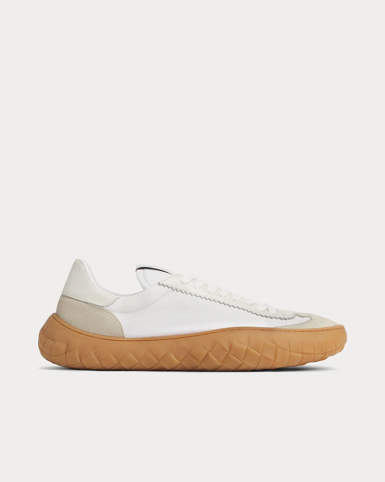 Apollo Optic White / Rubber Band Low Top Sneakers