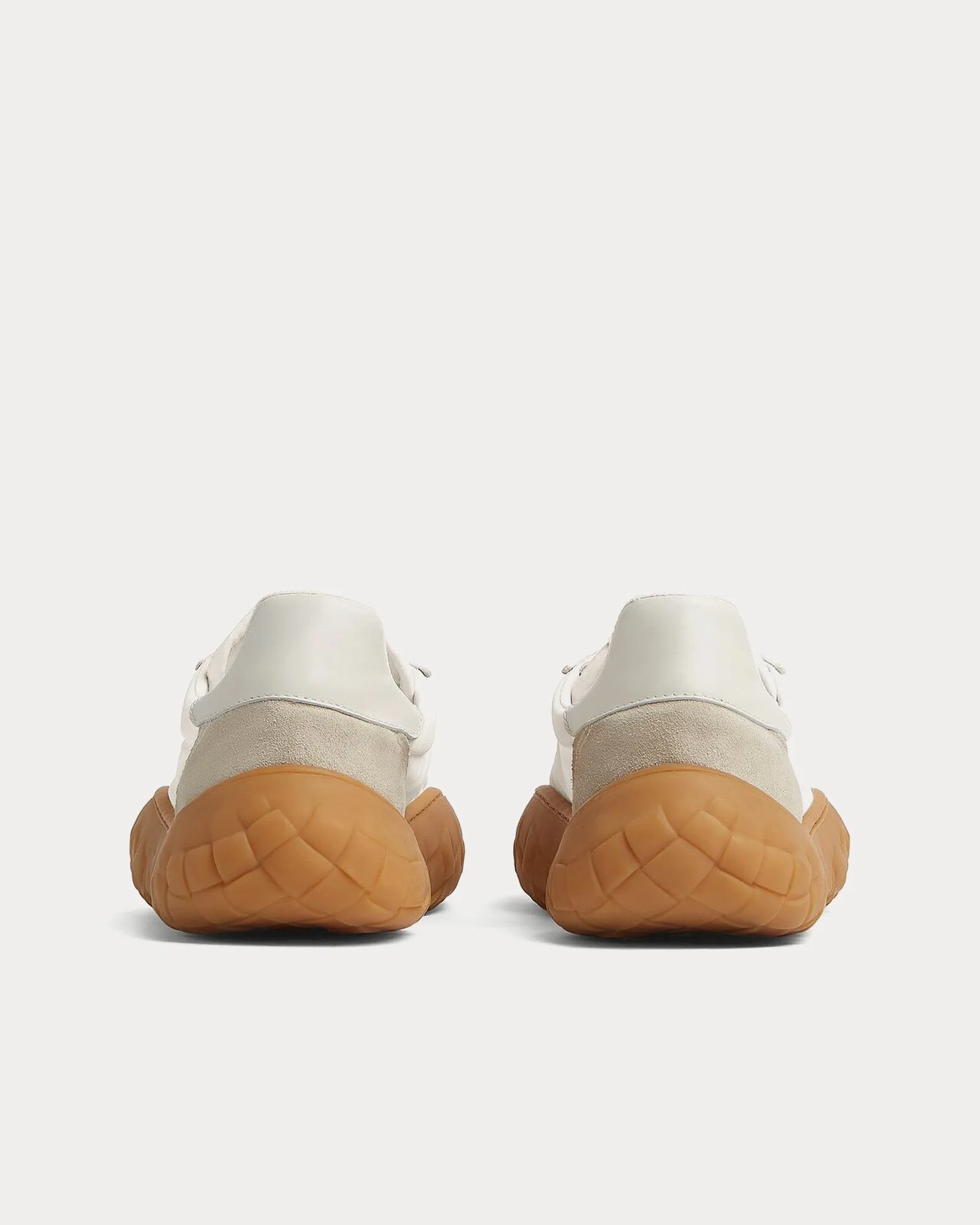 Apollo Optic White / Rubber Band Low Top Sneakers