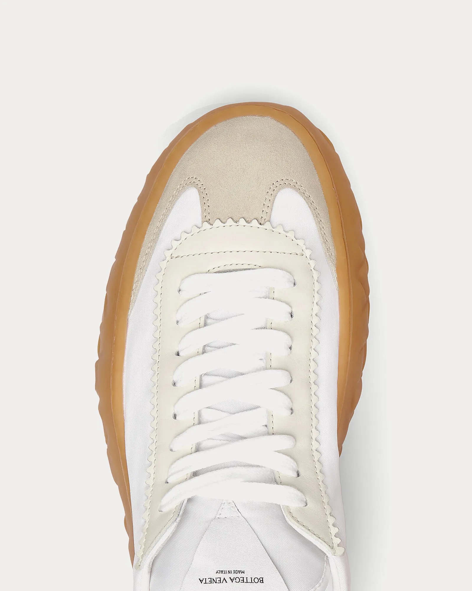 Apollo Optic White / Rubber Band Low Top Sneakers