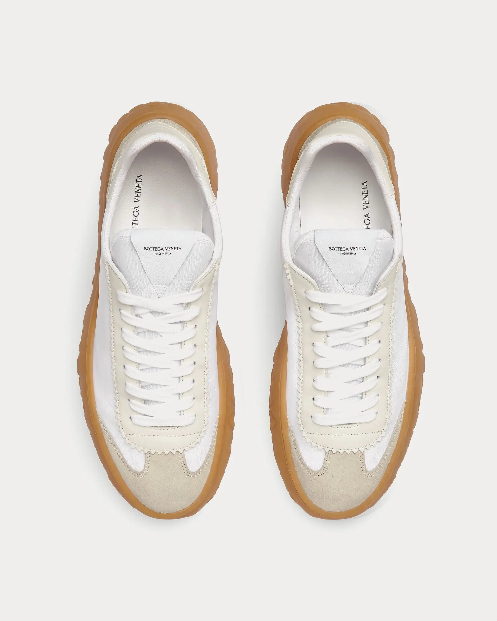 Apollo Optic White / Rubber Band Low Top Sneakers