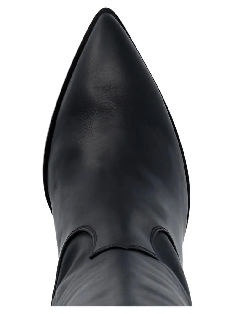 Aquazzura Go West Embellished Knee High Boots