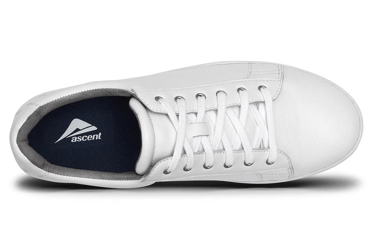 Ascent Crew C White Unisex
