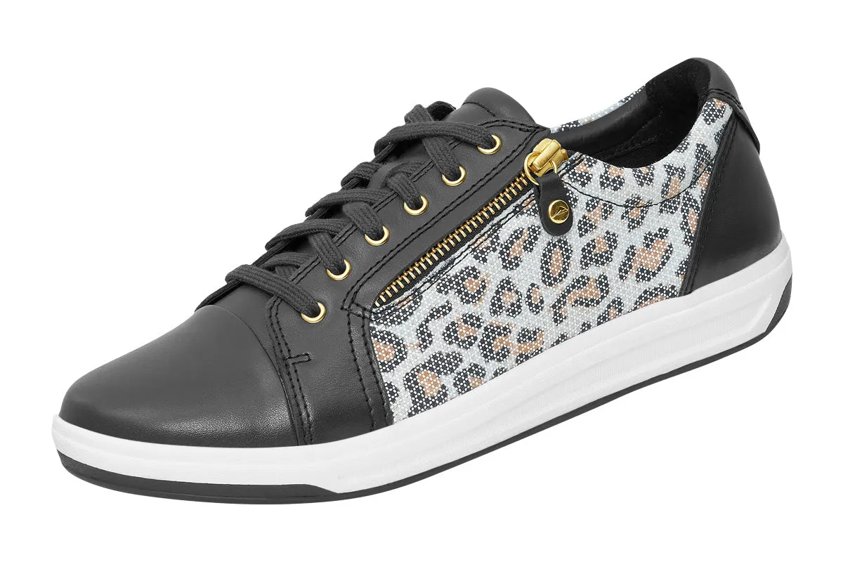 Ascent Stratus Zip C Leopard Womens