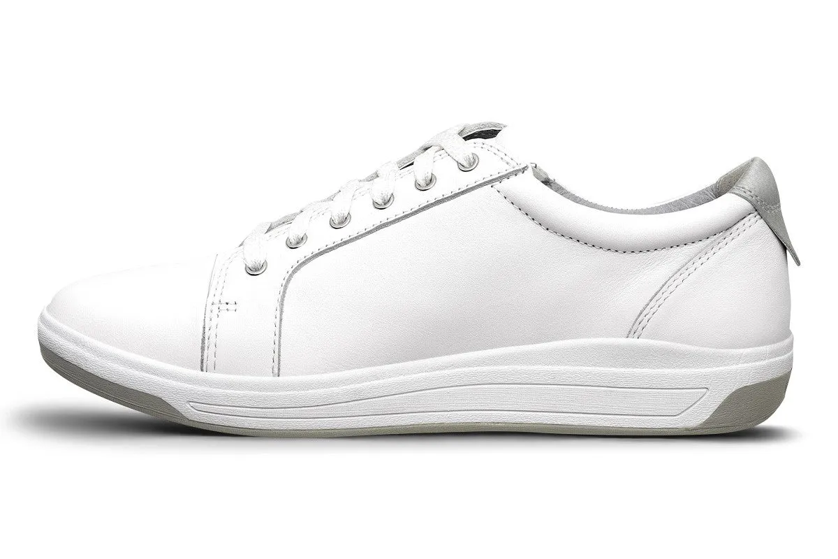Ascent Stratus Zip C White Womens