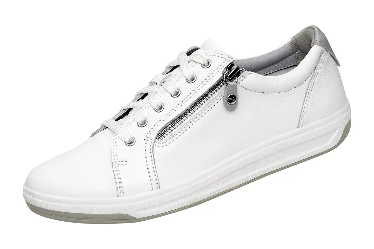 Ascent Stratus Zip C White Womens