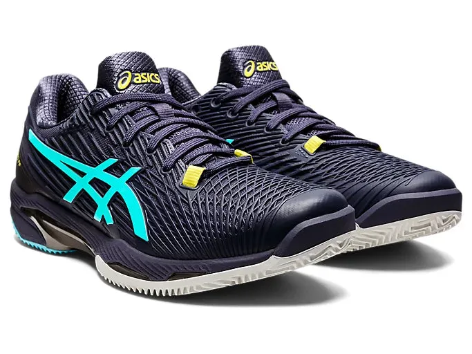 Asics Solution Speed FF 2 Clay Indigo Fog/ Ice Mint Mens
