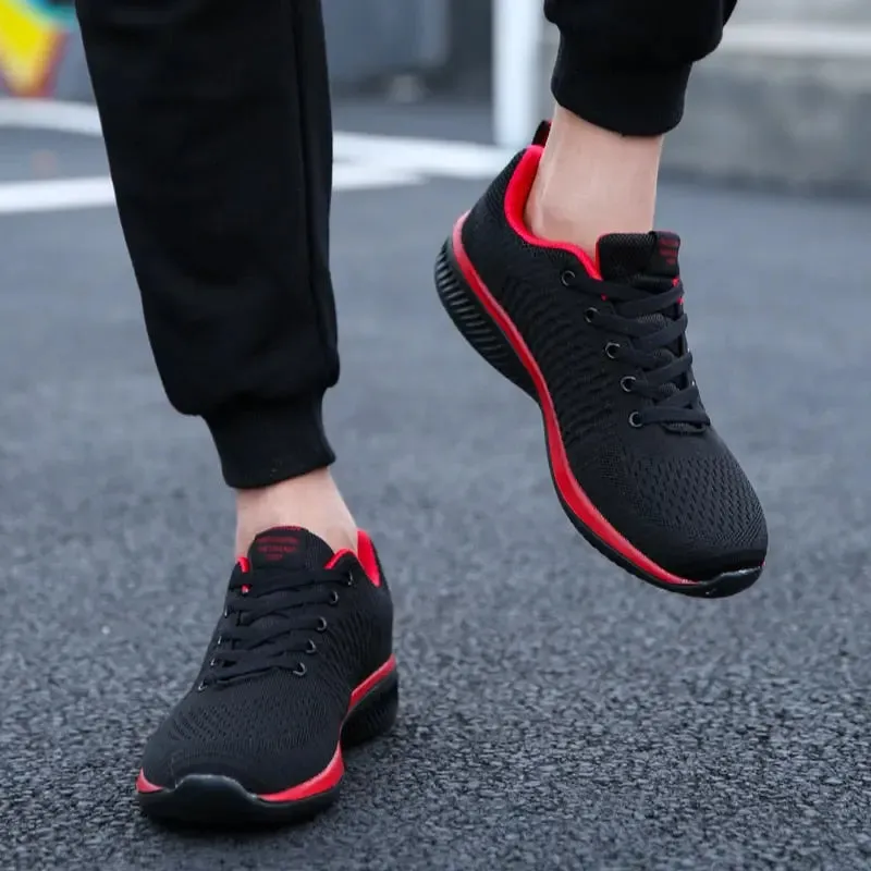 Athletic Shoes for Men's Shoes, Sneakers Black Shoes