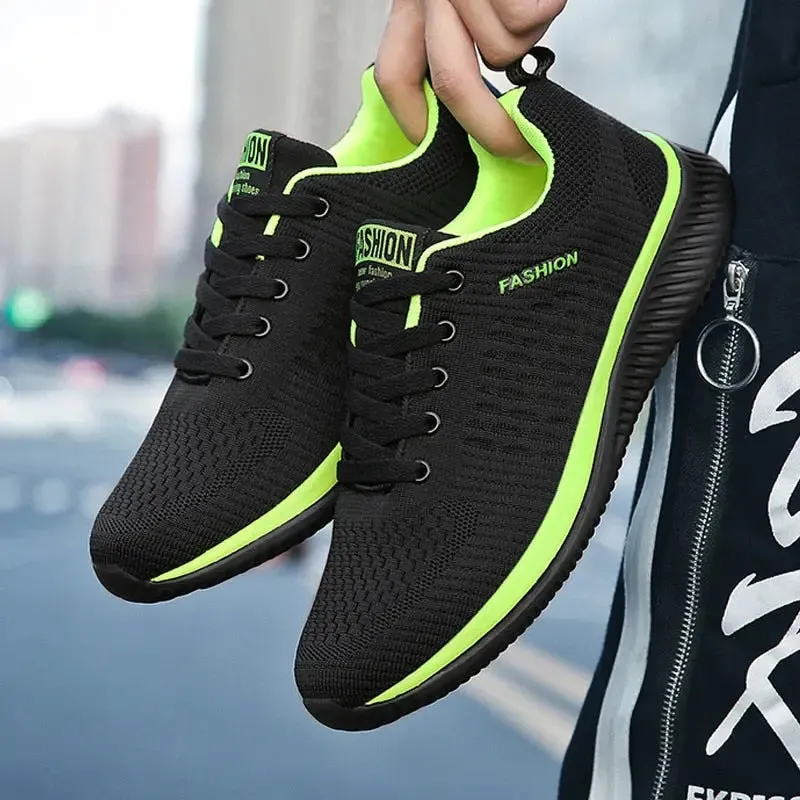 Athletic Shoes for Men's Shoes, Sneakers Black Shoes