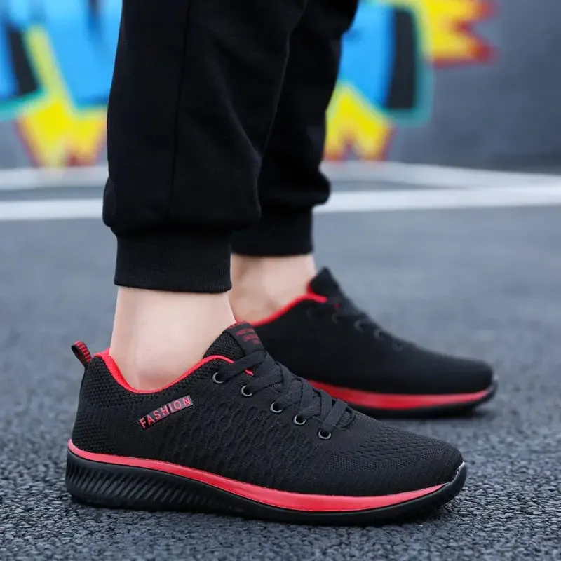 Athletic Shoes for Men's Shoes, Sneakers Black Shoes