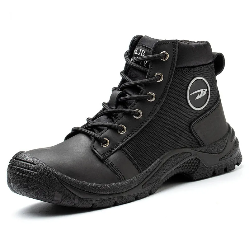 Atlas - Protective High-Top Safety Shoes and Boots for Men by The Nevermore