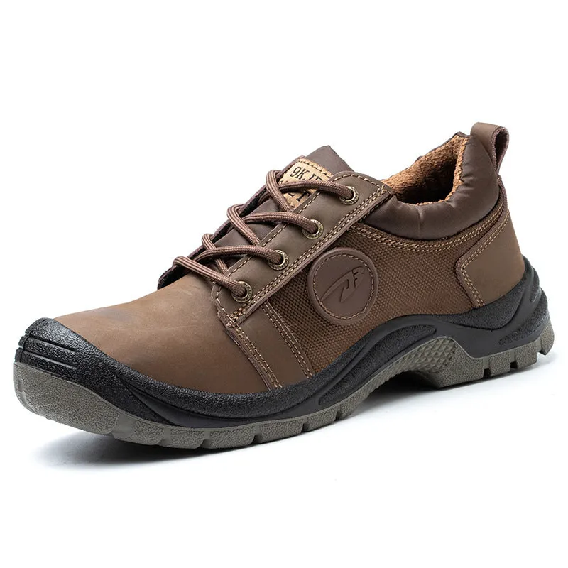 Atlas - Protective High-Top Safety Shoes and Boots for Men by The Nevermore