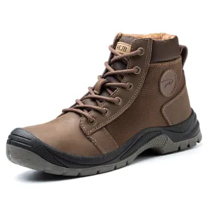 Atlas - Protective High-Top Safety Shoes and Boots for Men by The Nevermore