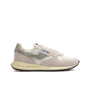 Autry Wirlwind Low Man Nylon Bianco Uomo