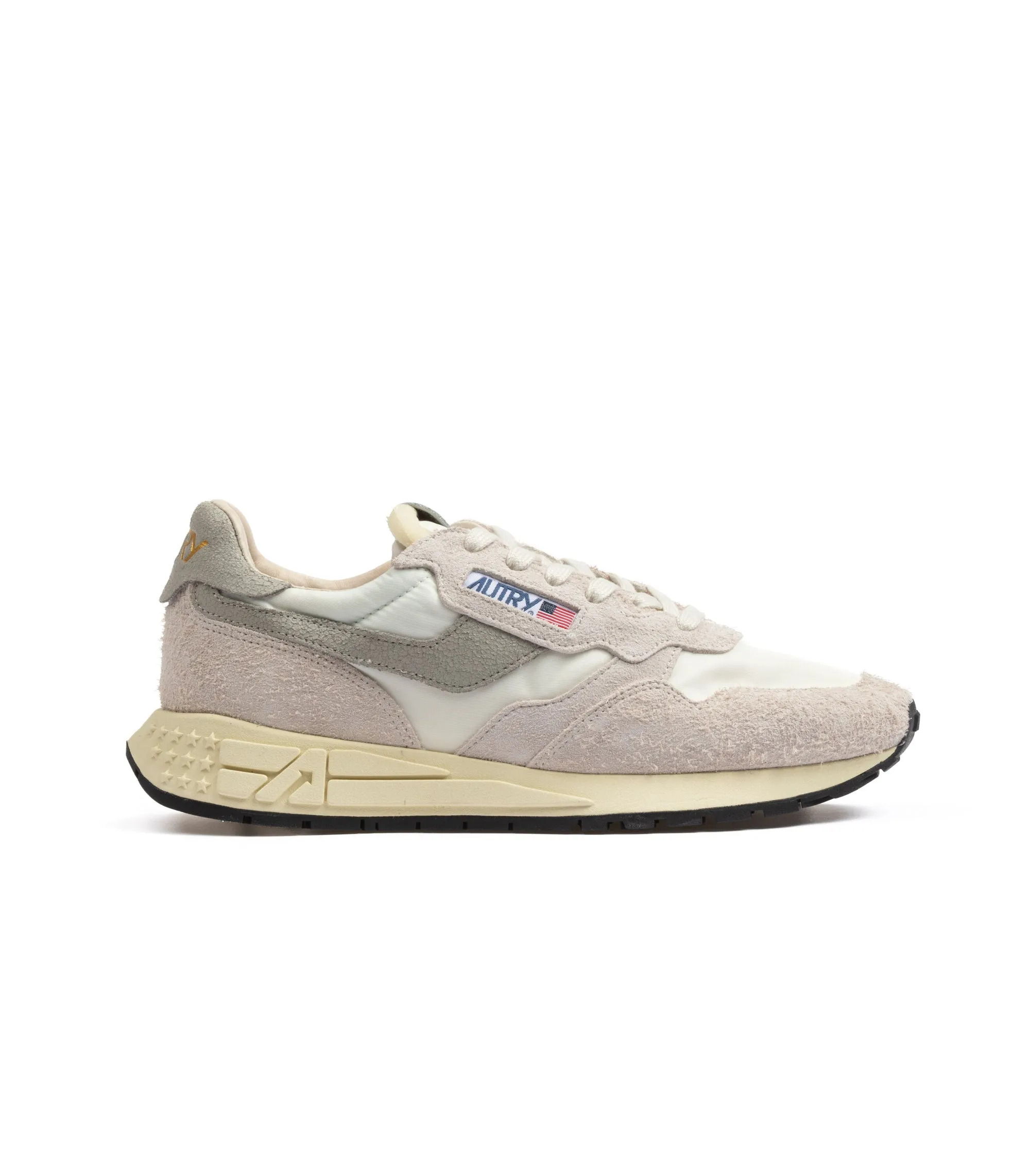 Autry Wirlwind Low Man Nylon Bianco Uomo